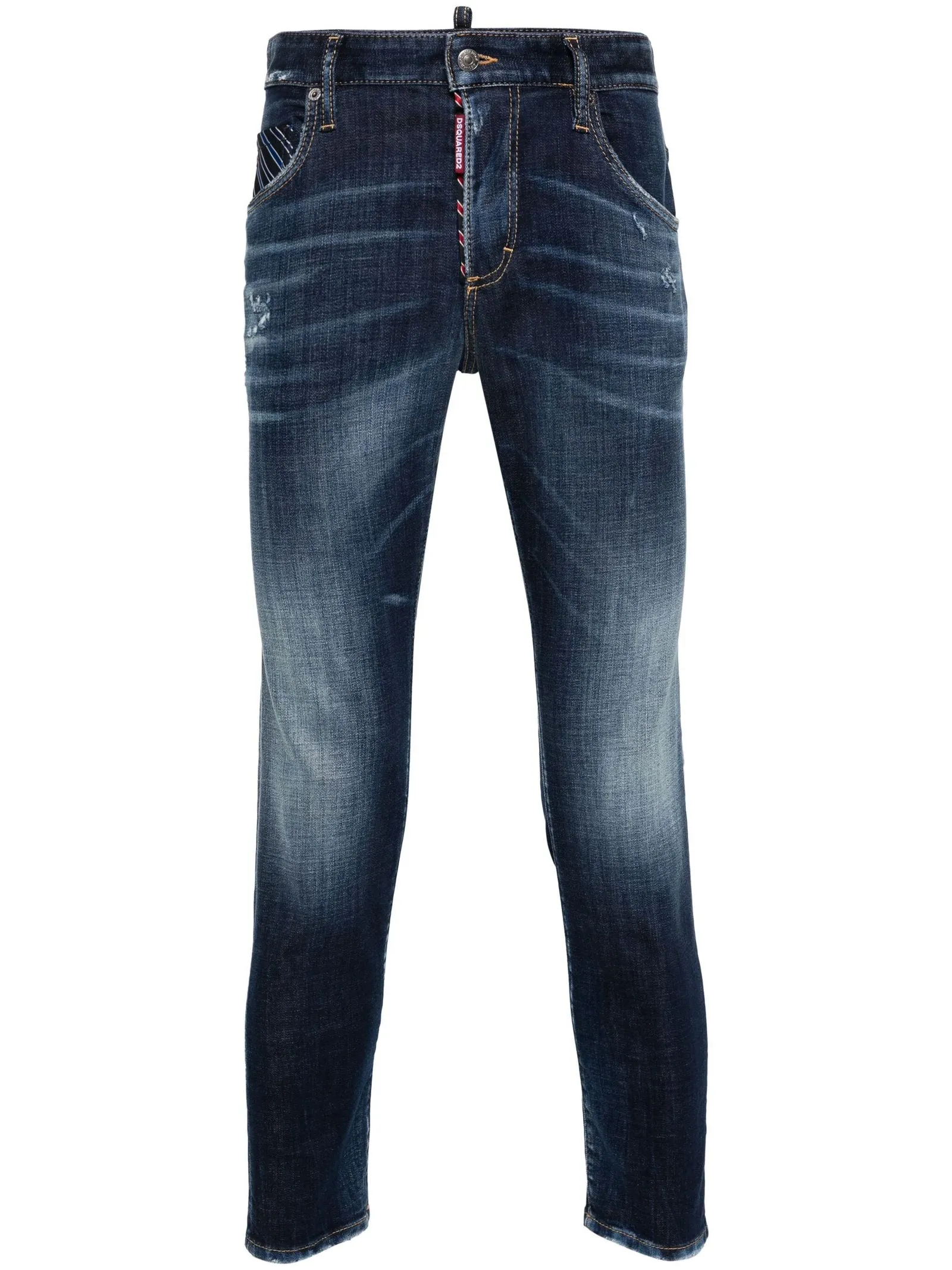 DSQUARED Abbigliamento,Jeans Jeans slim Skater in cotone elasticizzato 