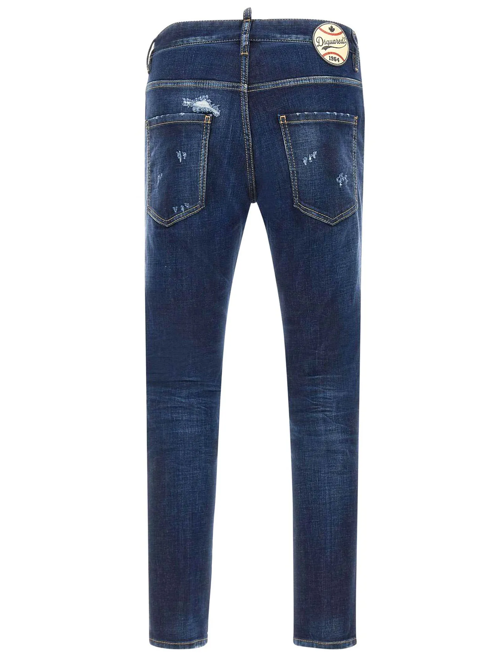 DSQUARED Abbigliamento,Jeans Jeans slim Skater in cotone elasticizzato 