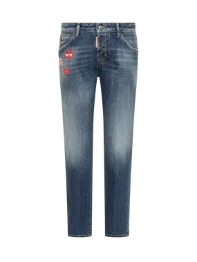 DSQUARED2 PACMAN CAPSULE Pac-Man x Dsquared2 Jeans  