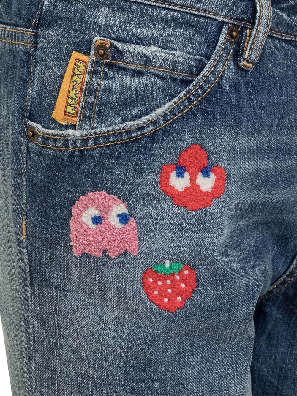 DSQUARED2 PACMAN CAPSULE Pac-Man x Dsquared2 Jeans  