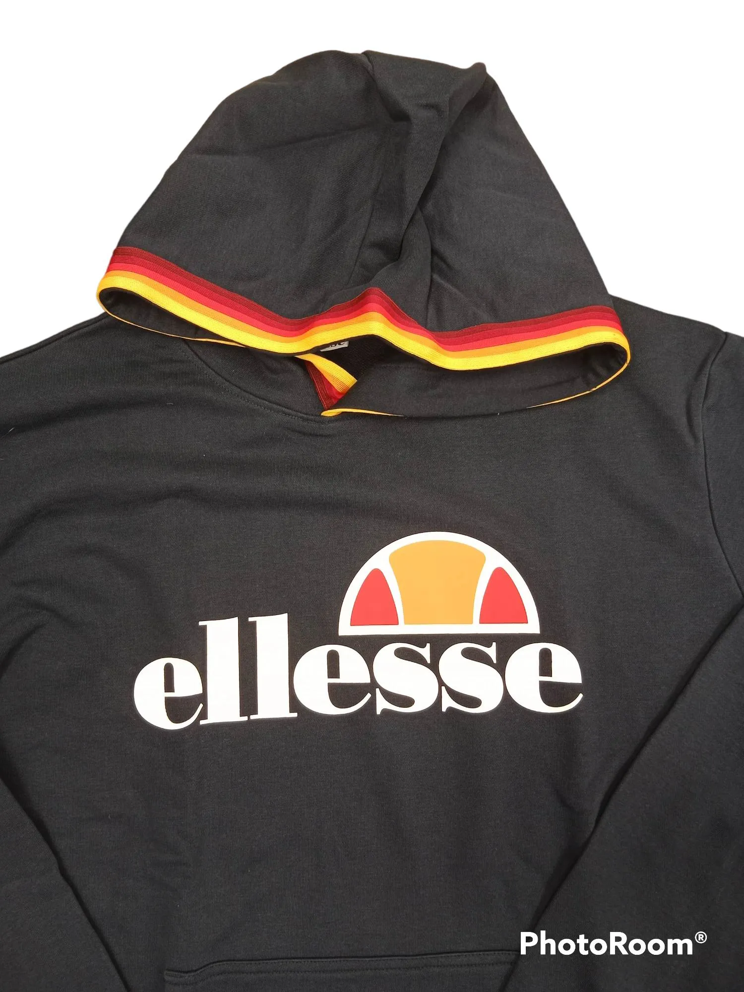 ELLESSE Felpa cappuccio uomo HM919