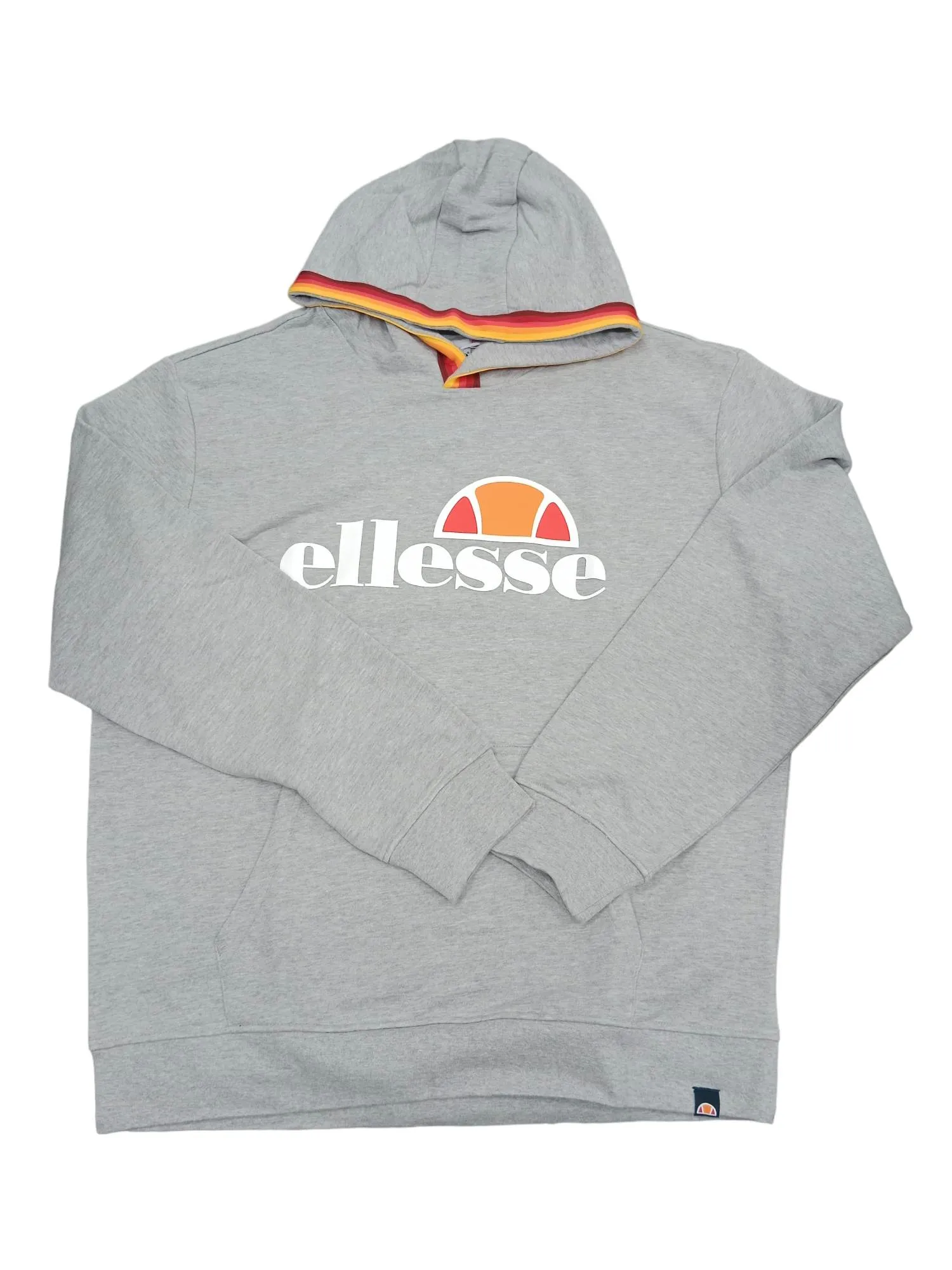 ELLESSE Felpa cappuccio uomo HM919