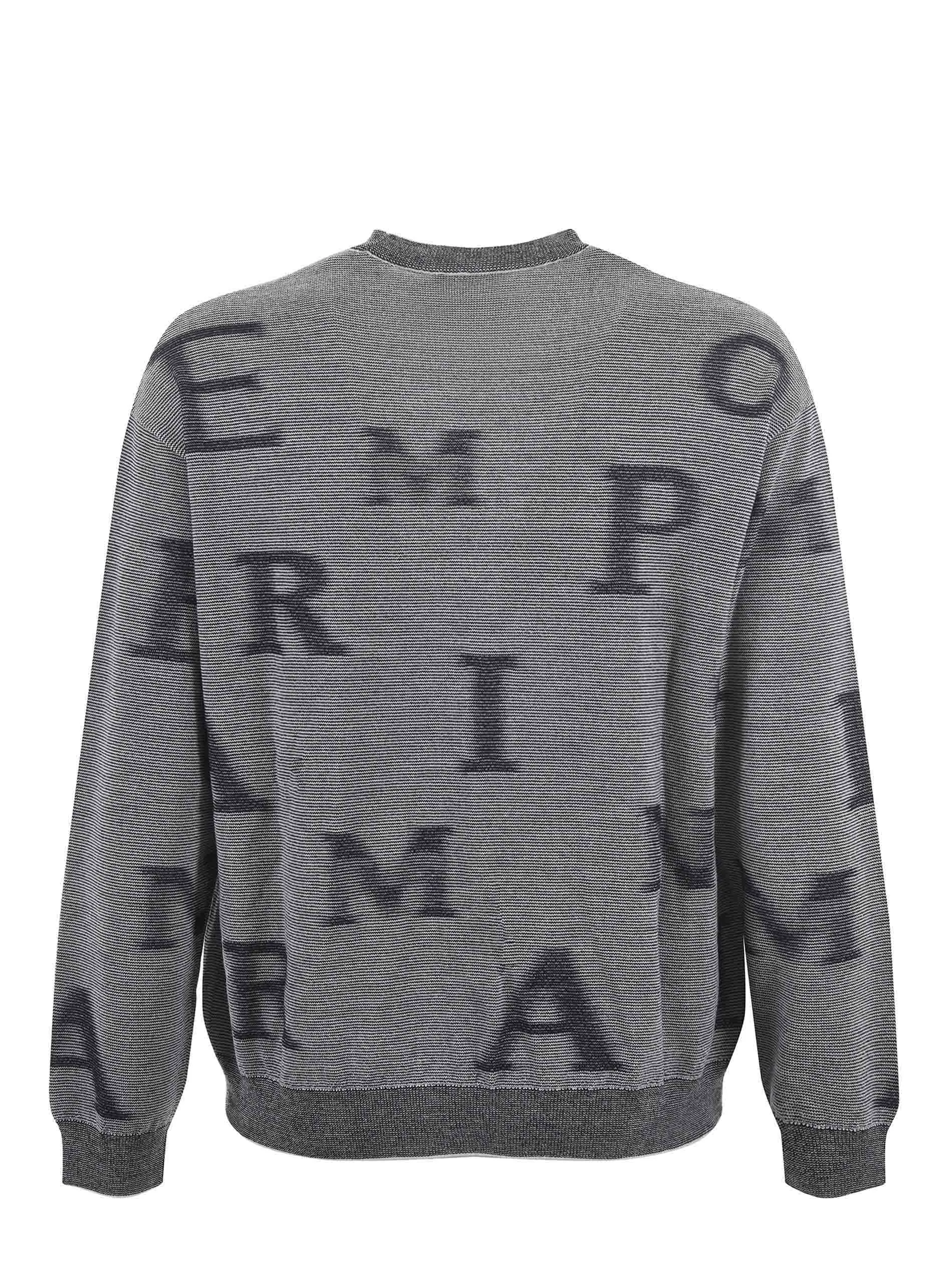  EMPORIO ARMANI Maglia Emporio Armani in lana vergine Disponibile Store Scafati