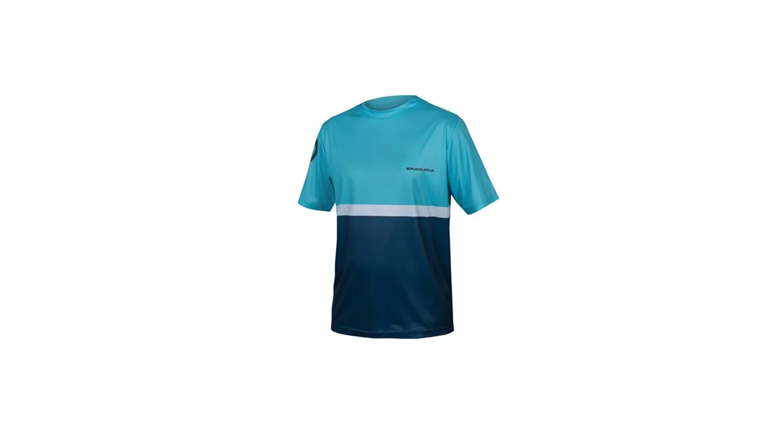 ENDURA Maglia SingleTrack Core T II Blueberry