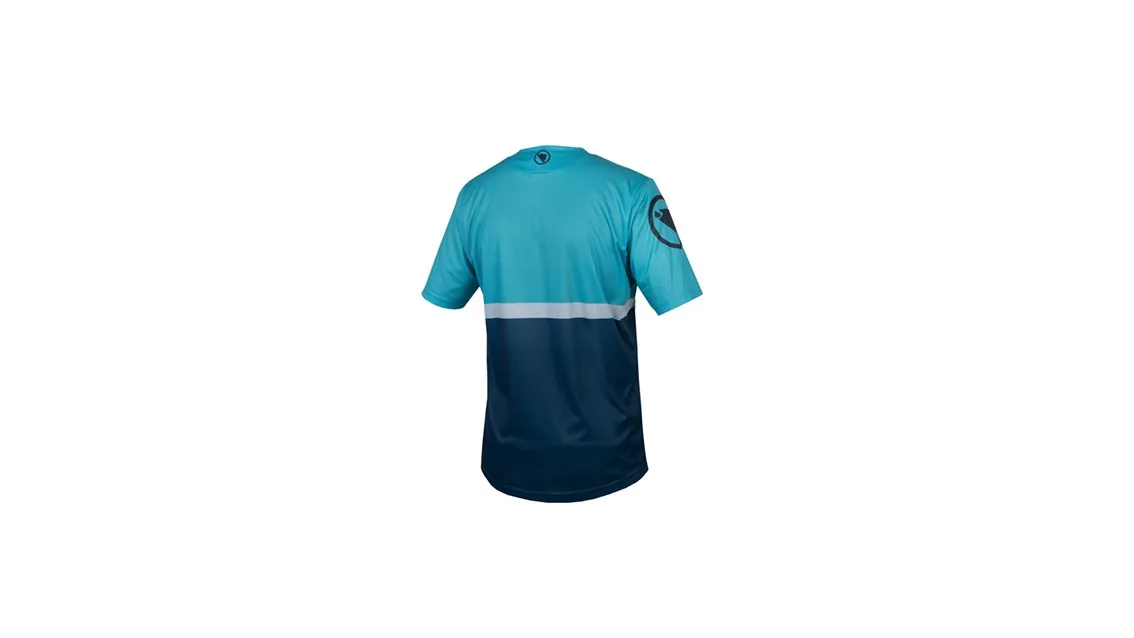 ENDURA Maglia SingleTrack Core T II Blueberry