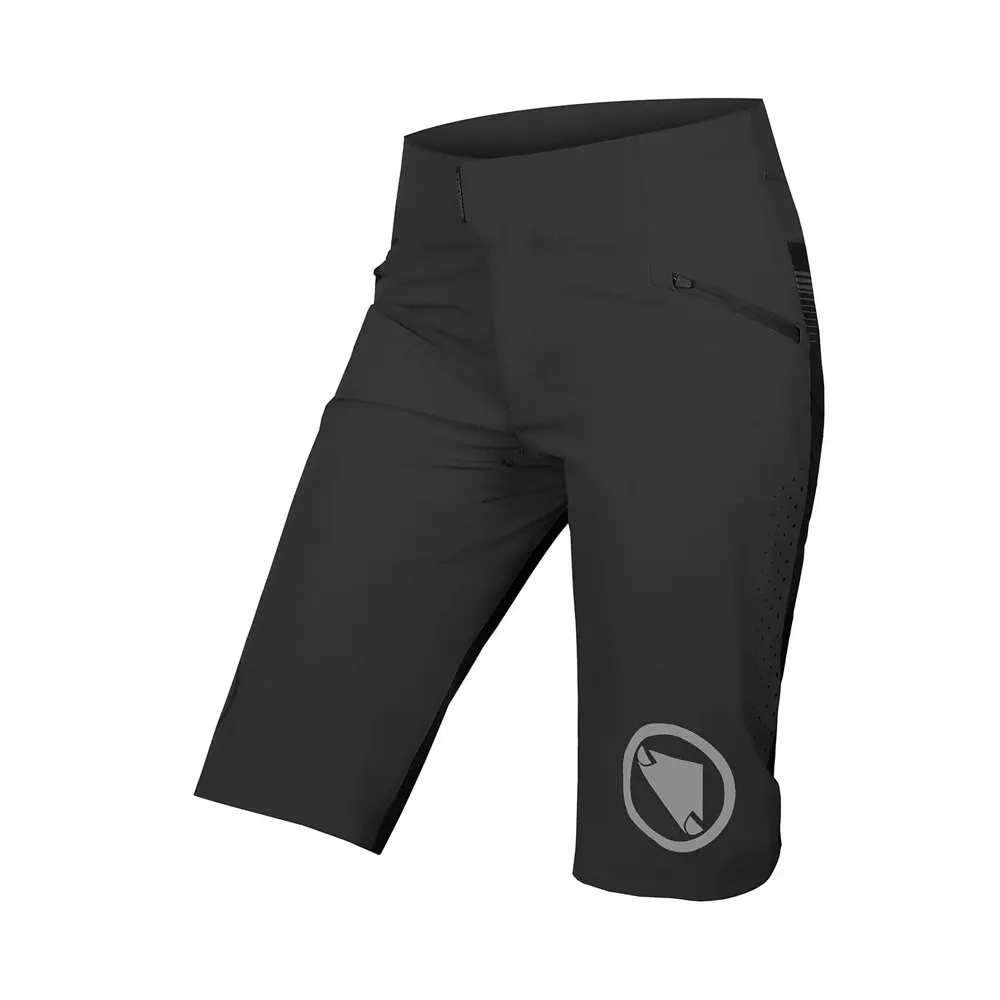 Endura Pantaloncini MTB Singletrack Nero Donna