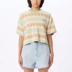 ESTHER CROPPED TEE SS