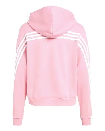 Felpa Bambina Hoodie Future Icons 3-stripes Full-Zip