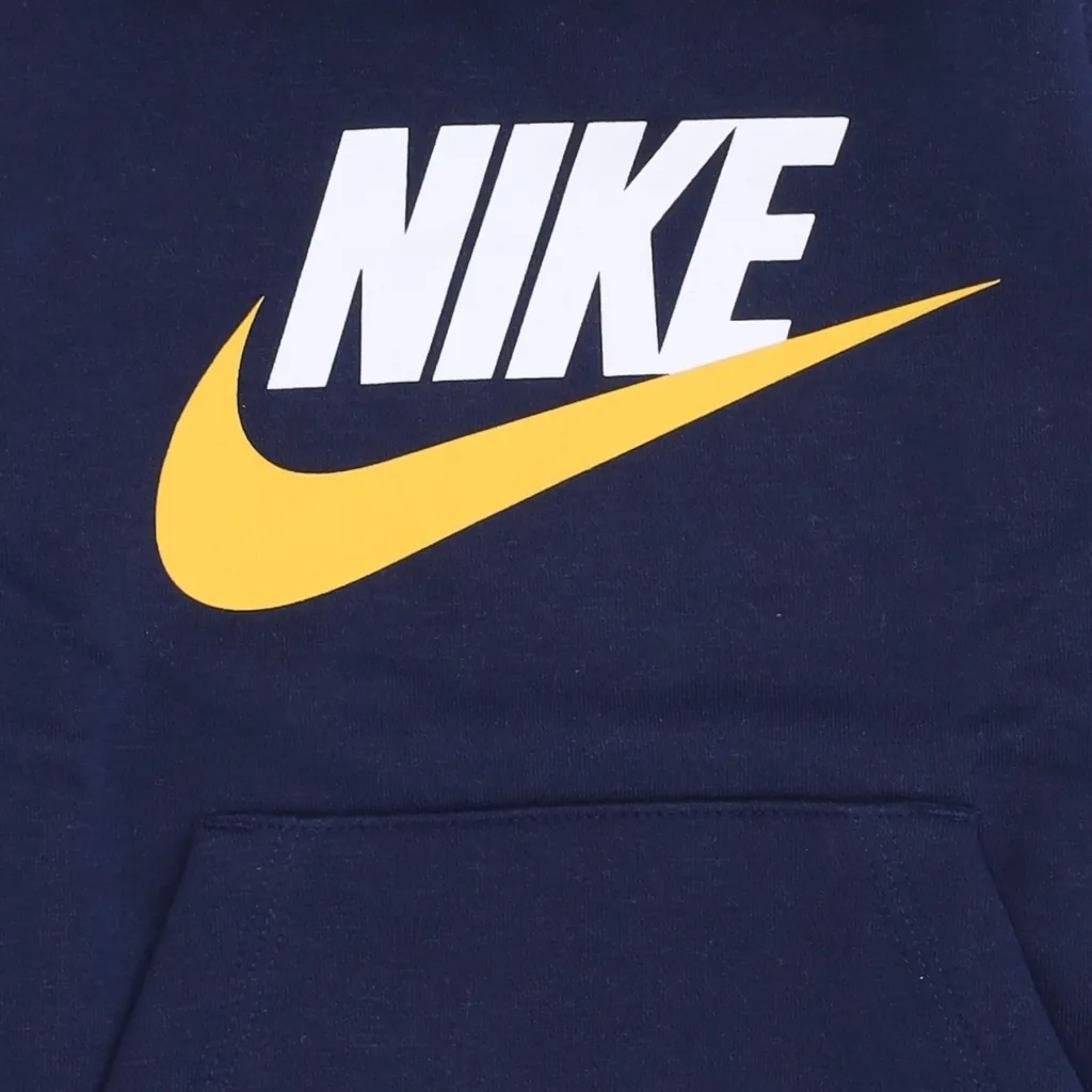 felpa cappuccio bambino club hbr po hoodie MIDNIGHT NAVY