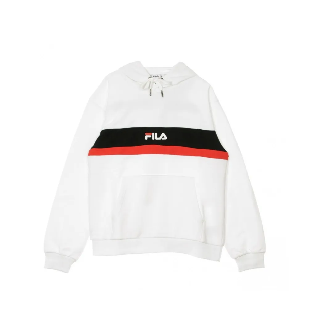 FELPA CAPPUCCIO RADOMIR HOODY BRIGHT WHITE/BLACK/TRUE RED