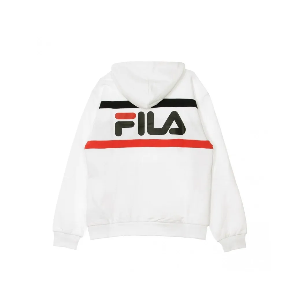 FELPA CAPPUCCIO RADOMIR HOODY BRIGHT WHITE/BLACK/TRUE RED