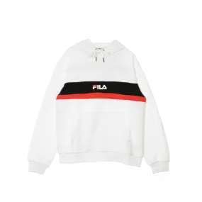 FELPA CAPPUCCIO RADOMIR HOODY BRIGHT WHITE/BLACK/TRUE RED