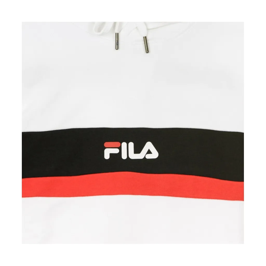 FELPA CAPPUCCIO RADOMIR HOODY BRIGHT WHITE/BLACK/TRUE RED