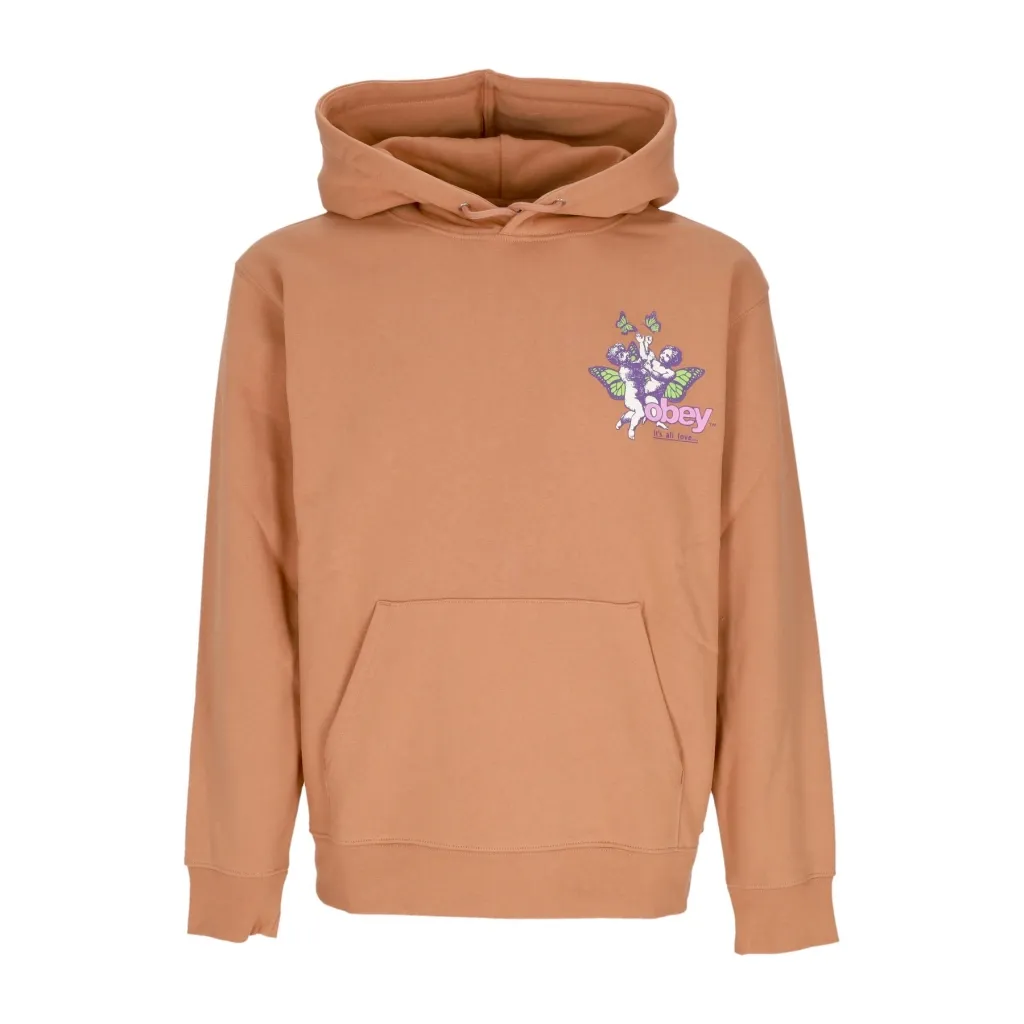 felpa cappuccio uomo its all love premium hooded fleece CORK