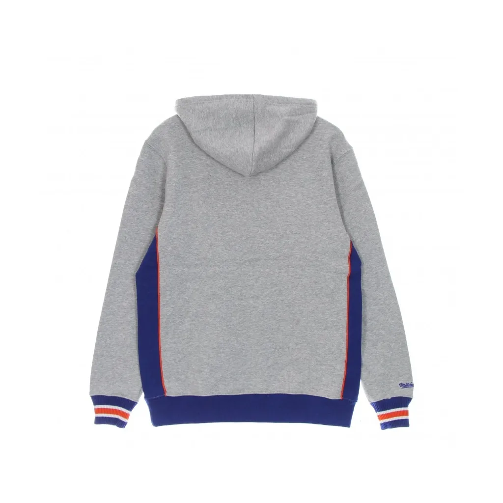 felpa cappuccio uomo ncaa pinnacle heavyweight fleece hoodie flogat ROYAL/ORANGE