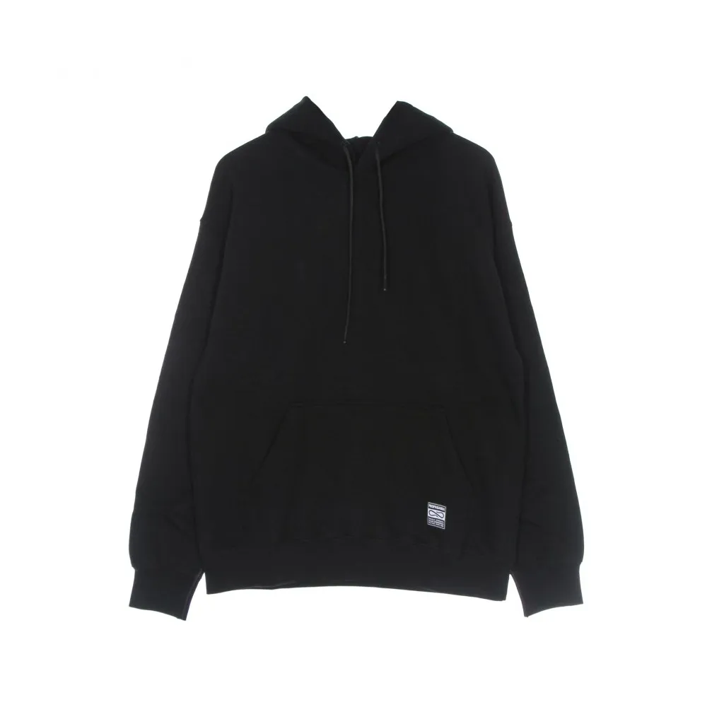 felpa cappuccio uomo ribs icon priest hoodie BLACK