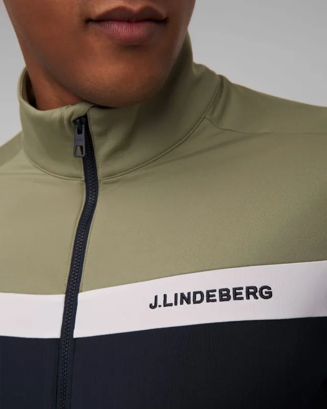 Felpa da uomo J.Lindeberg Jarvis Mid Layer