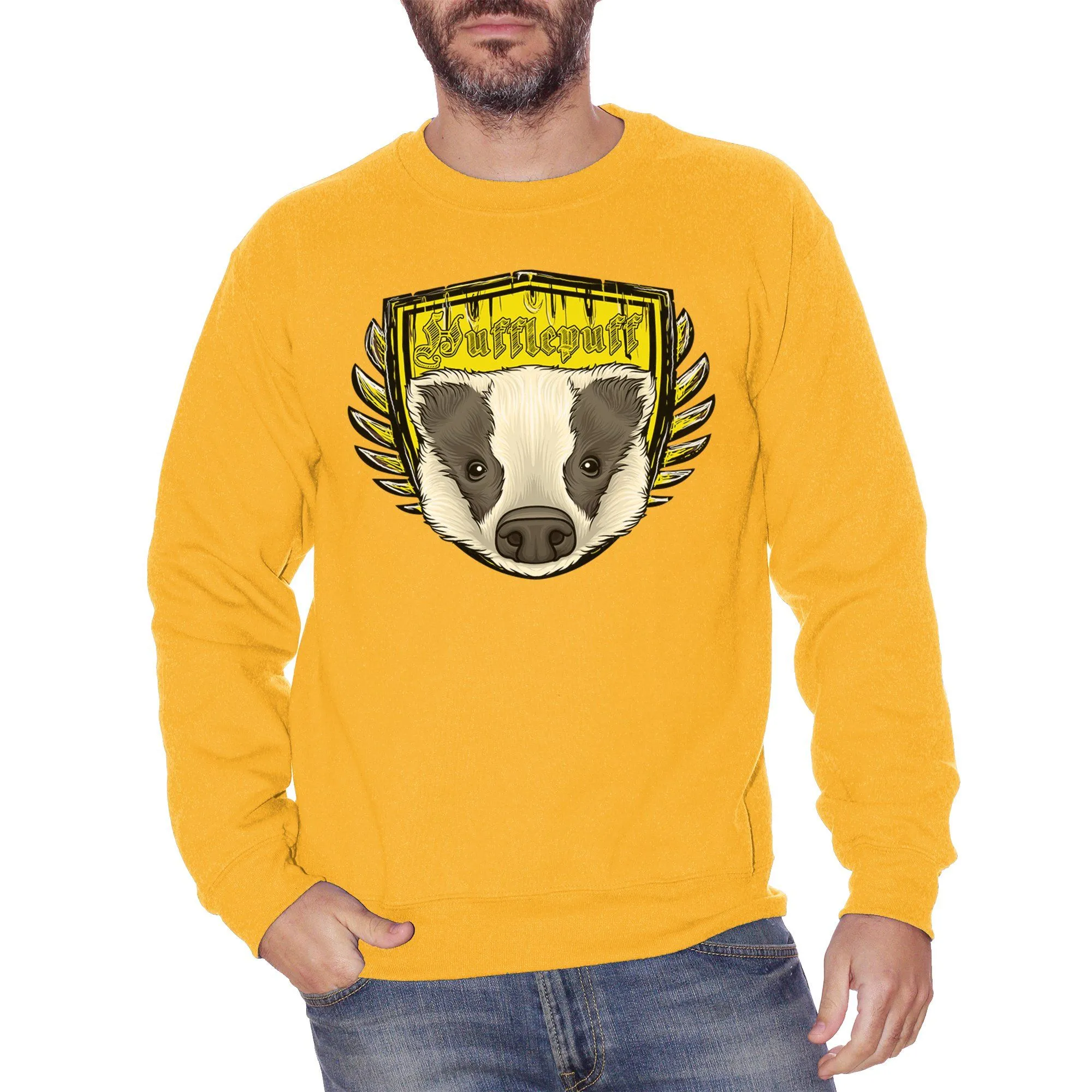 Felpa Girocollo Hufflepuff - FILM