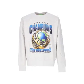 felpa girocollo uomo champions crewneck ATHLETIC HEATHER