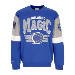 felpa girocollo uomo nba all over crew 30 orlmag ORIGINAL TEAM COLORS