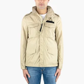 Field Jacket ASPESI Minifield Vento in Nylon Beige