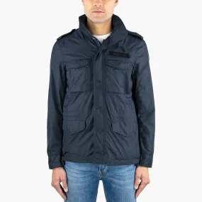 Field Jacket ASPESI Minifield Vento in Nylon Blu Navy