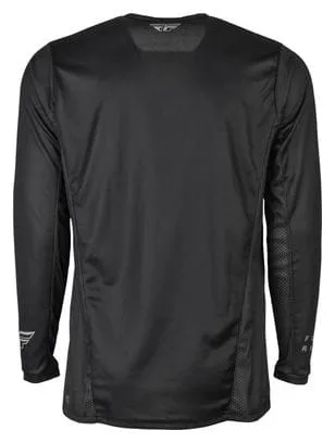 Fly Radium Long Sleeve Jersey Nero / Grigio