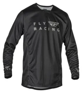 Fly Radium Long Sleeve Jersey Nero / Grigio