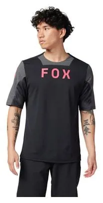 Fox Defend Taunt Short Sleeve Jersey Black