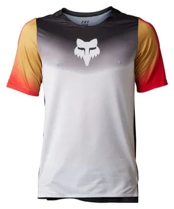 Fox Flexair Novah Short Sleeve Jersey Black / White