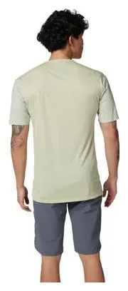 Fox Flexair Pro Short Sleeve Jersey Green