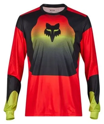 Fox Ranger Revise Long Sleeve Jersey Red