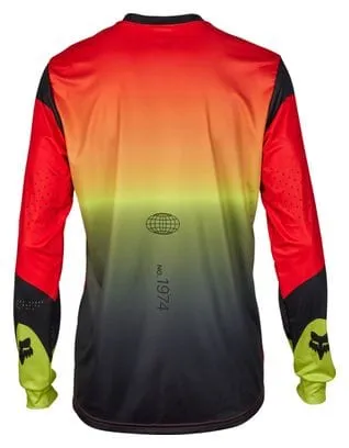 Fox Ranger Revise Long Sleeve Jersey Red