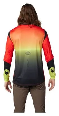 Fox Ranger Revise Long Sleeve Jersey Red