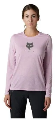 Fox Ranger TruDri Women's Long Sleeve Jersey Pink