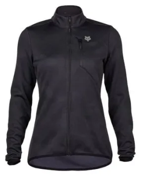 Fox Women's Ranger Mid-layer Jacket Black