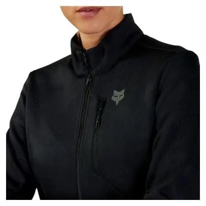 Fox Women's Ranger Mid-layer Jacket Black