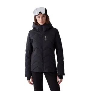 Giacca da sci da donna COLMAR L. DOWN JACKET (NERO-NERO)