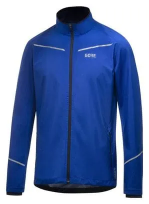 Gore Wear R3 Partial Gore-Tex Running Jacket Blue