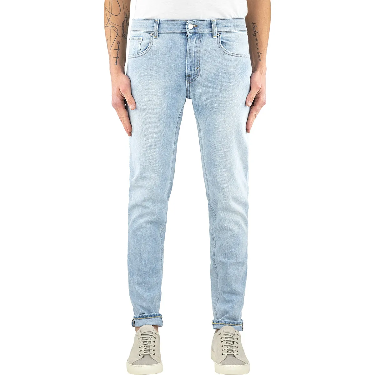 Jeans DEPARTMENT 5 Skeith Lavaggio Chiaro