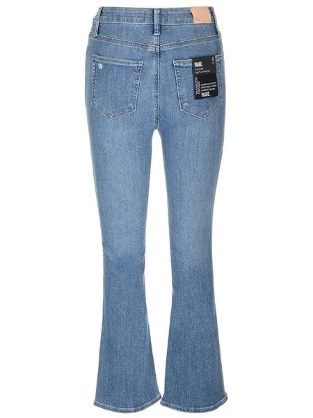 JEANS "CLAUDINE" IN DENIM DI COTONE