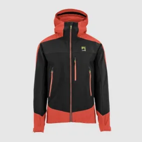 KARPOS MARMOLADA JACKET BLACK/GRENADINE TAGLIA M