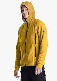 Krakatau KUIPER FLEECE HOODED JACKET NM52-8