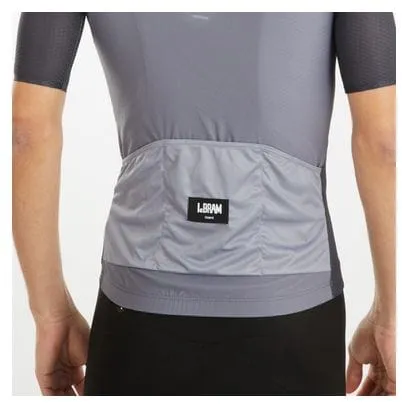 LeBram Izoard Ultralight Short Sleeve Jersey Grey