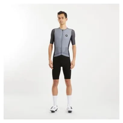 LeBram Izoard Ultralight Short Sleeve Jersey Grey