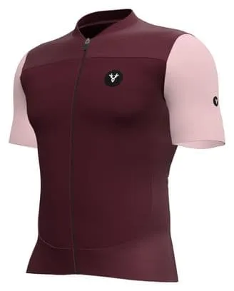 LeBram Ventoux Uni Short Sleeves Jersey Framboise