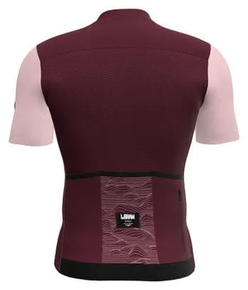 LeBram Ventoux Uni Short Sleeves Jersey Framboise