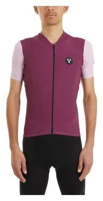 LeBram Ventoux Uni Short Sleeves Jersey Framboise