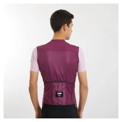 LeBram Ventoux Uni Short Sleeves Jersey Framboise