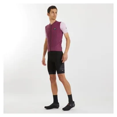 LeBram Ventoux Uni Short Sleeves Jersey Framboise